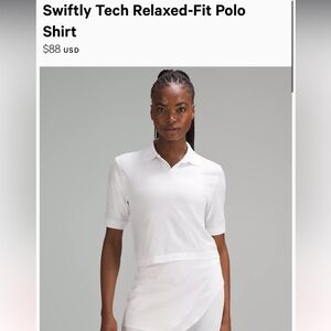 NWT‼️ Swiftly Tech Relax Fit Polo Shirt